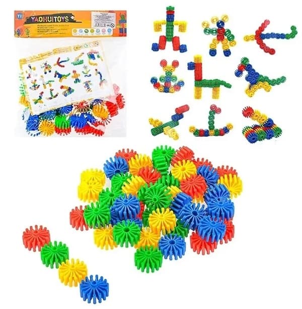 Конструктор пластмассовый 5027