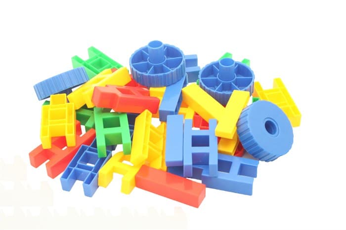 Конструктор пластмассовый 5011