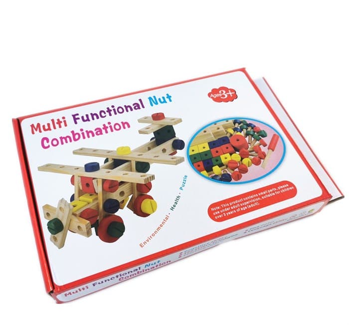 Деревянный конструктор Самолет