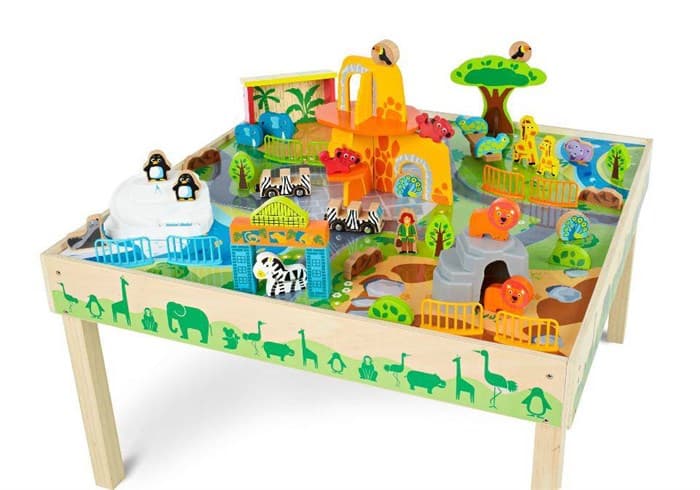 Игровой набор Стол с Животными