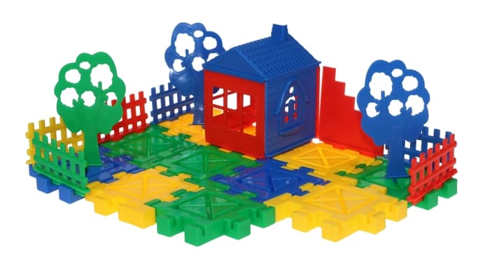 Конструктор пластмассовый 5058