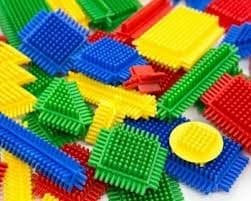 Конструктор пластмассовый 5046