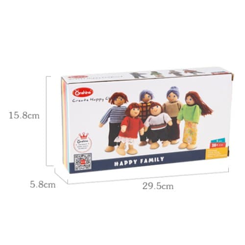 Набор кукол для Домика TNWX-6164