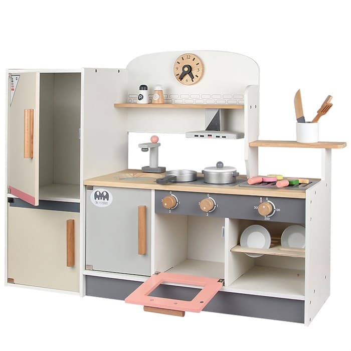 Кухня с холодильником F MSN21009