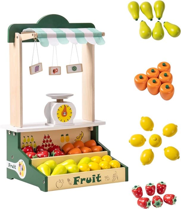Игровой набор Фруктовая лавка MSN23009