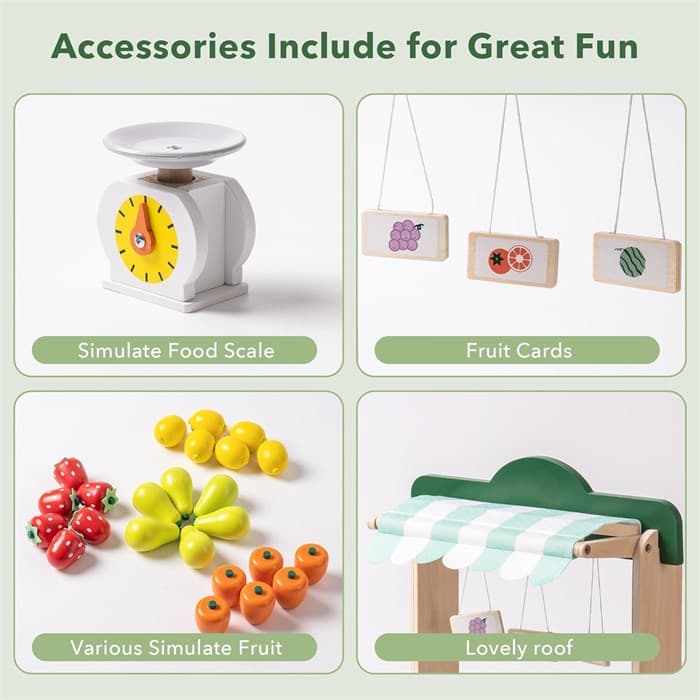 Игровой набор Фруктовая лавка MSN23009