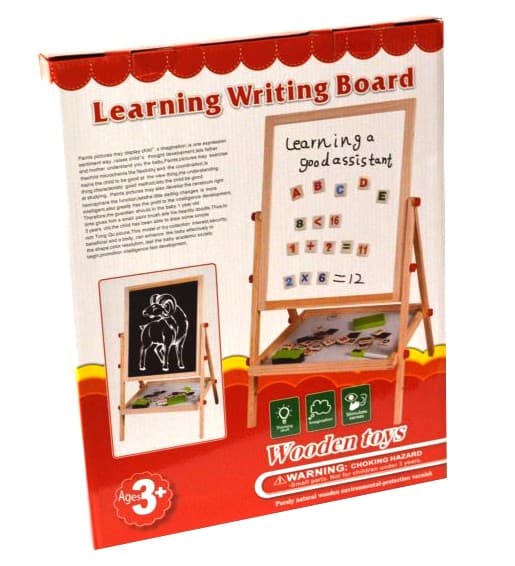 Мольберт, двусторонняя для мела и для маркера 805