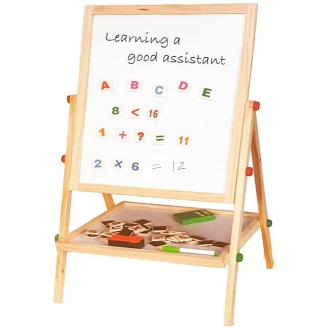 Мольберт, двусторонняя для мела и для маркера 805