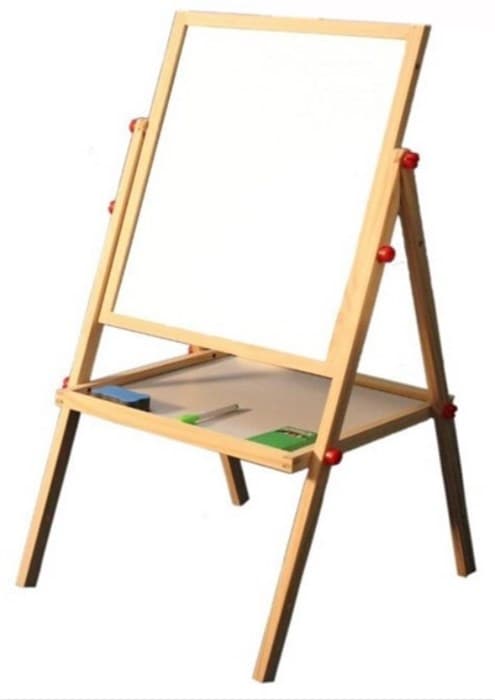 Мольберт, двусторонняя для мела и для маркера 805