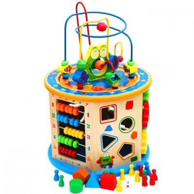 Бизикуб Лягушка 7 в 1 YDL1256