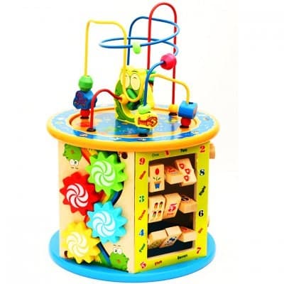 Бизикуб Лягушка 7 в 1 YDL1256