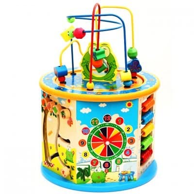 Бизикуб Лягушка 7 в 1 YDL1256