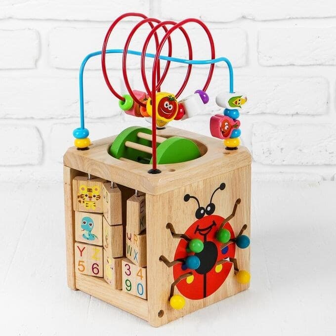 Бизикуб Божья коровка