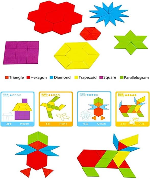 Деревянная мозаика 889