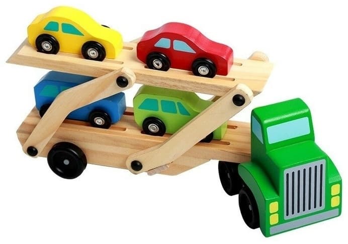 Деревянная машина "Автовоз"