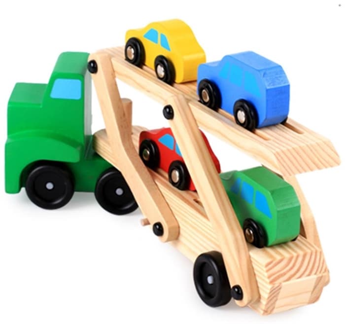 Деревянная машина "Автовоз"