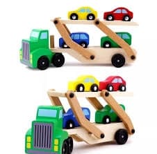 Деревянная машина "Автовоз"