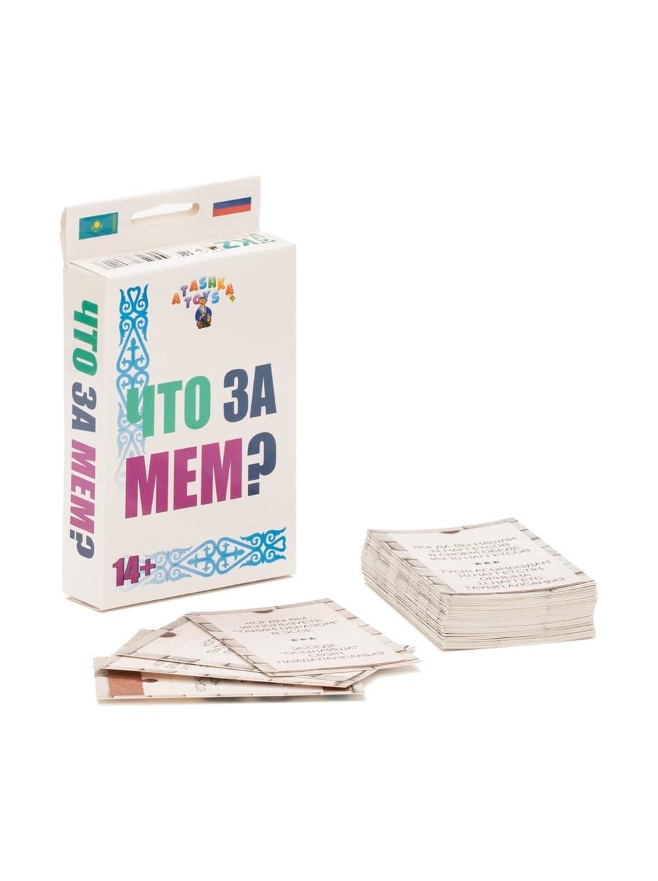 Настольная игра "Че за мем?"малый белый