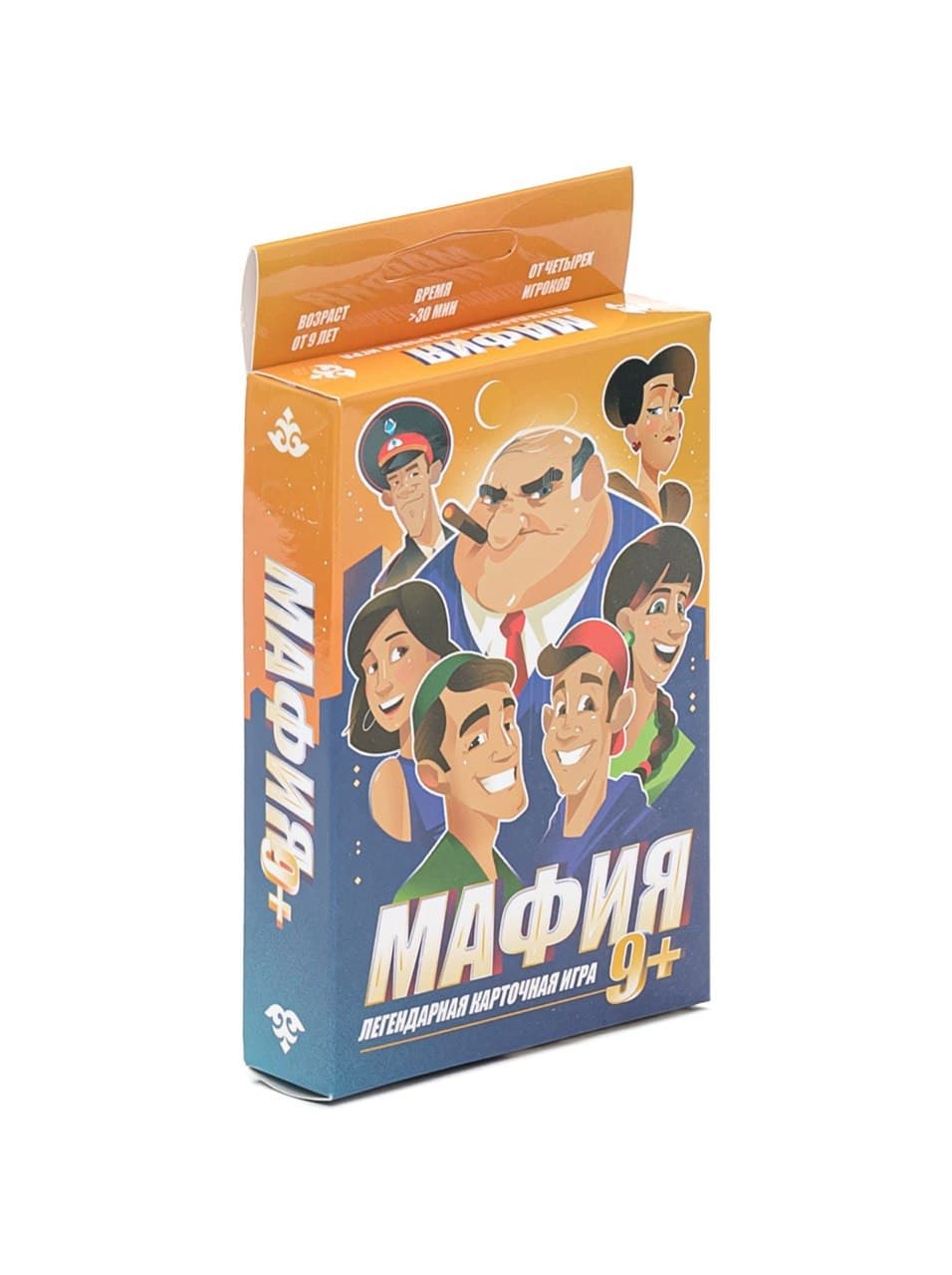 Настольная игра "Мафия"синий