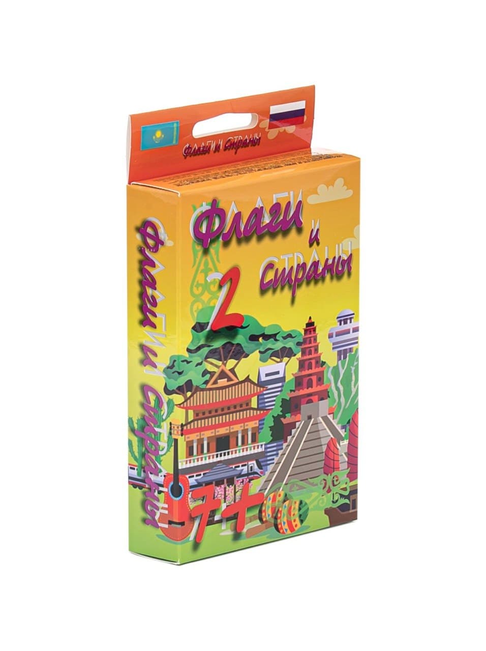 Настольная игра "Флаги и страны 2"