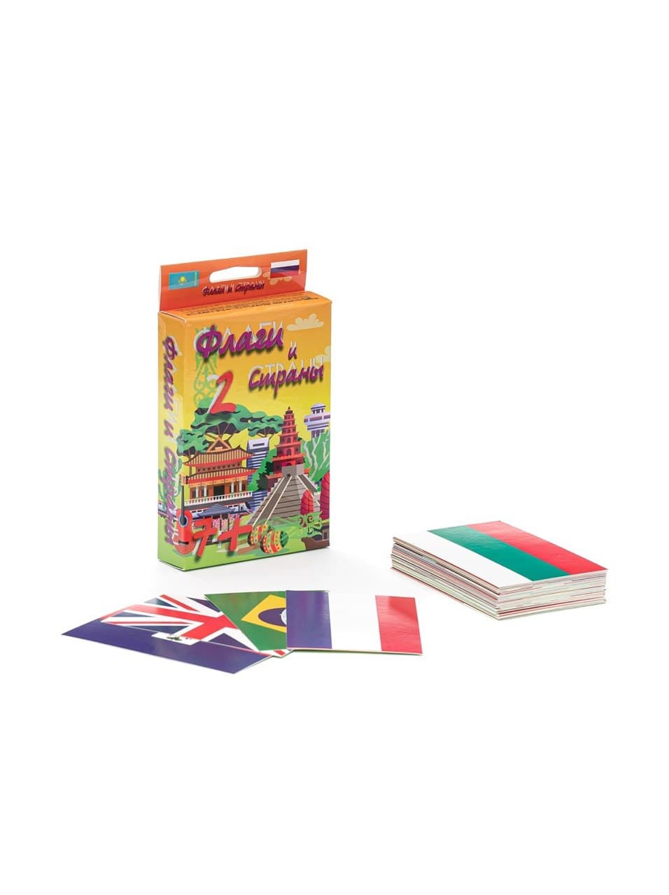 Настольная игра "Флаги и страны 2"