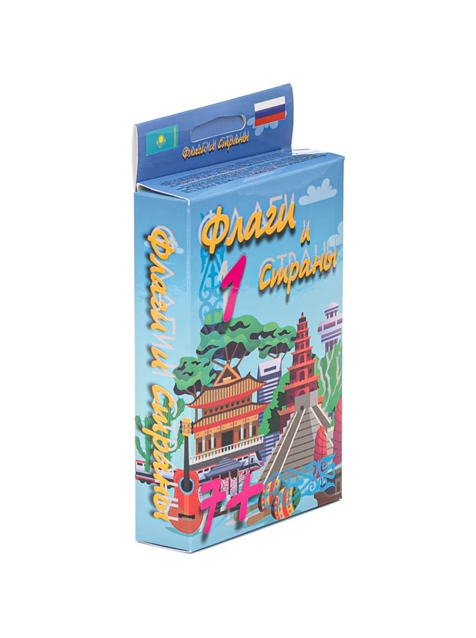 Настольная игра "Флаги и страны 1"