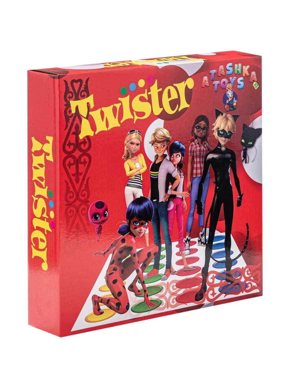 Настольная игра "Twister"красный
