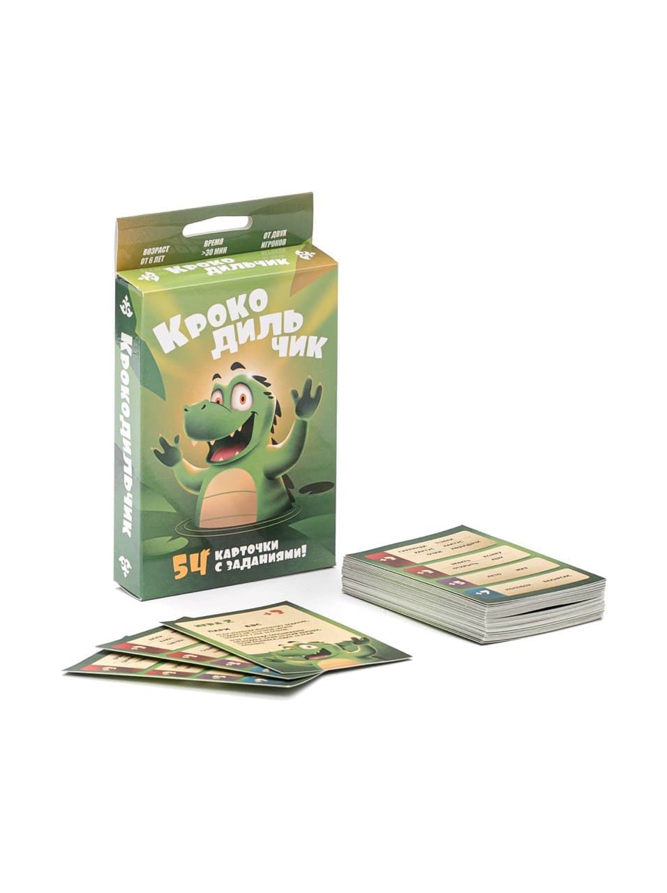 Настольная игра "Крокодильчик "