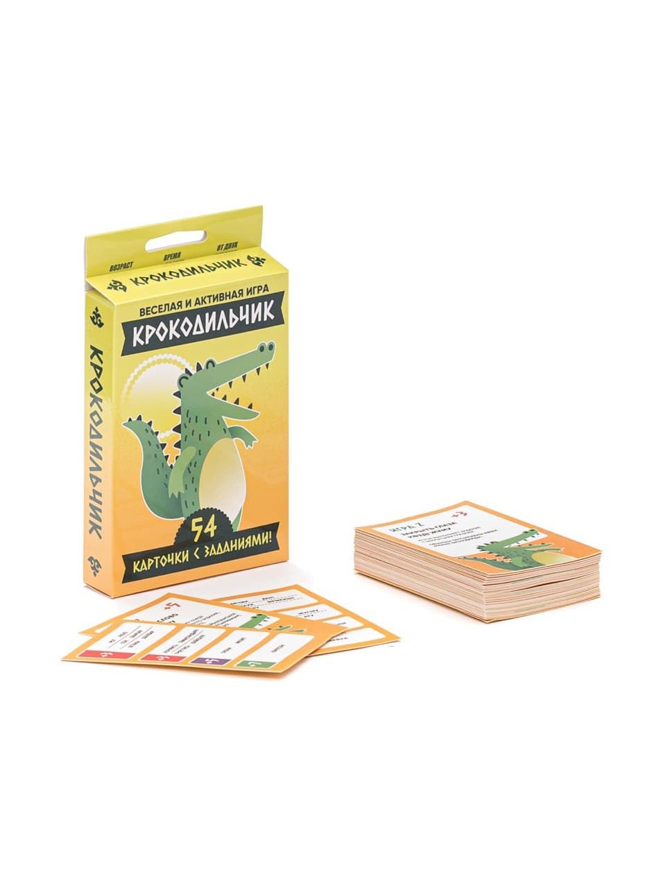 Настольная игра "Крокодильчик "2