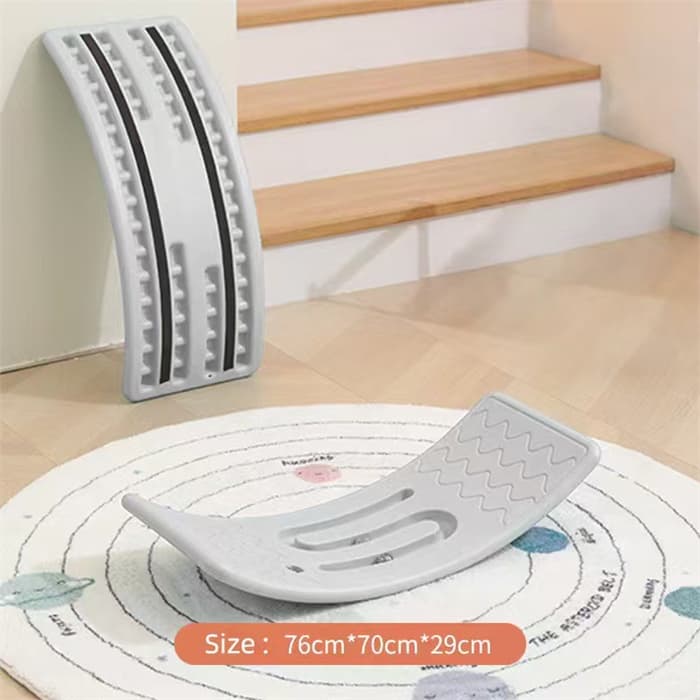 Балансборд LY-1303 Дуга c шариком Grey