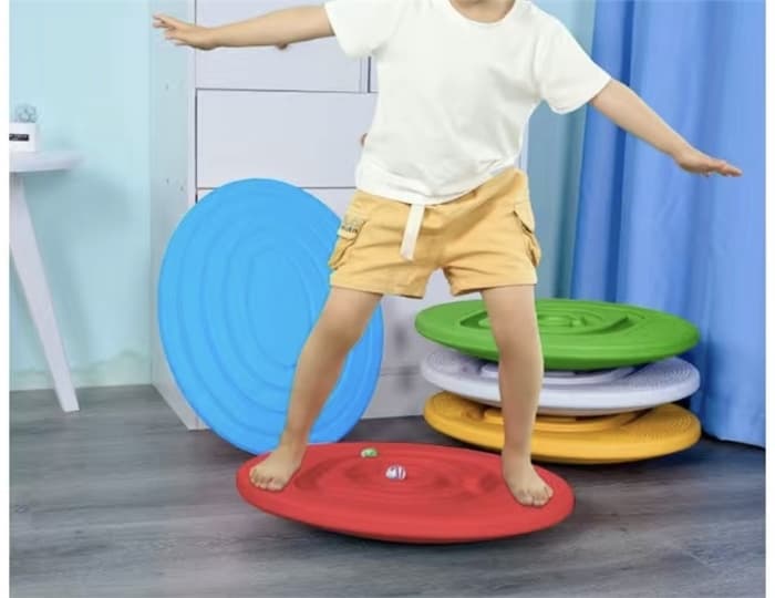 Балансборд LY-1700 Овал Green