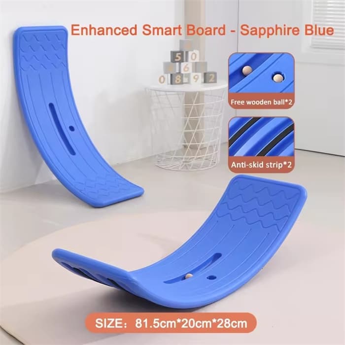 Балансборд LY-1302 Дуга c шариком Blue