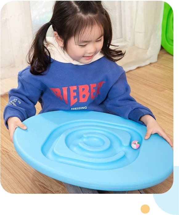 Балансборд LY-1700 Овал Blue