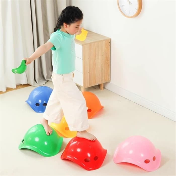 Детские вестибулярные качели-балансир Черепашка LY-1014 (Оранжевый)