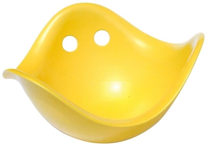 Детские вестибулярные качели-балансир Черепашка LY-1014 (Желтый)