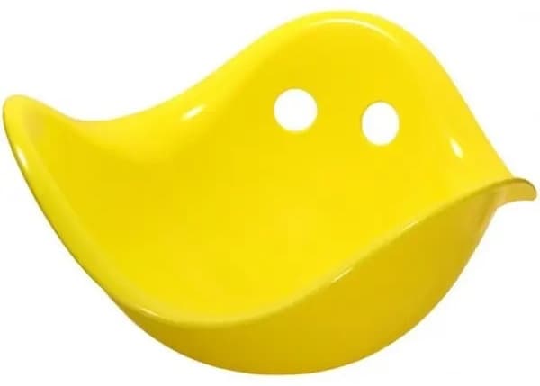 Детские вестибулярные качели-балансир Черепашка LY-1014 (Желтый)