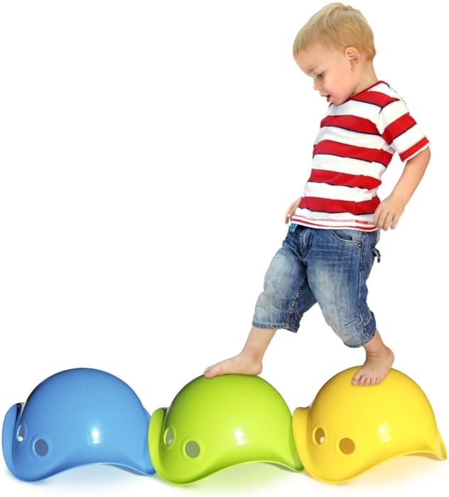 Детские вестибулярные качели-балансир Черепашка LY-1014 (Желтый)