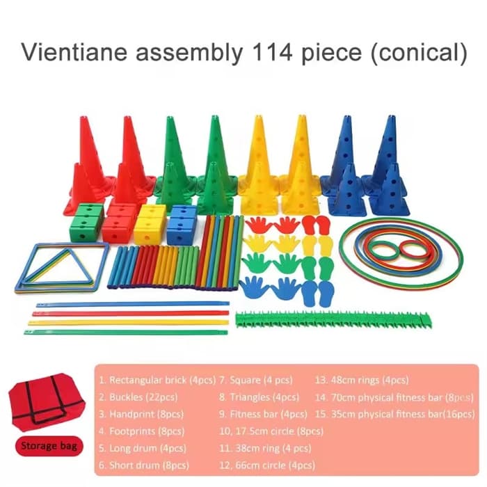 Универсальный спортивно-игровой набор C LY-1802