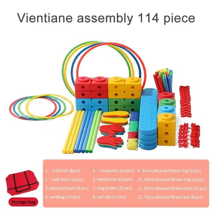 Универсальный спортивно-игровой набор A LY-1800