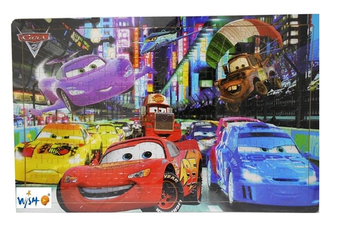 Пазл деревянный А3. В ассортименте