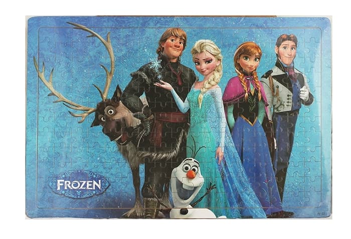 Пазл деревянный А3. В ассортименте