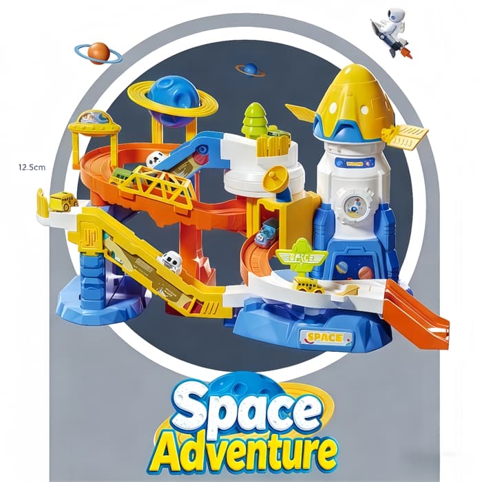 Игровой набор Космическое приключение на орбите 7617