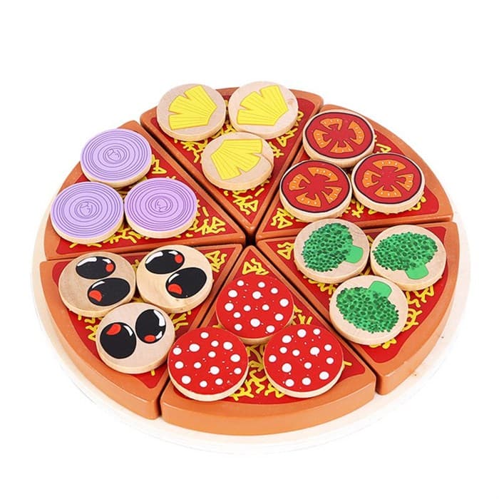 Пицца деревянный