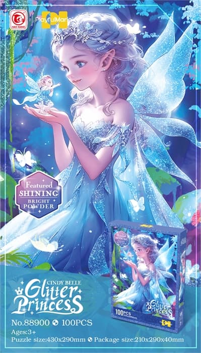 Пазл с блёстками 88900