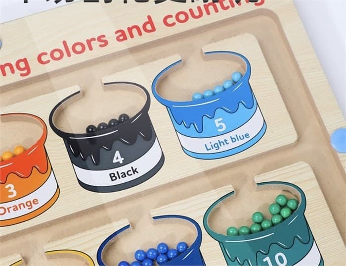 Магнитный лабиринт MWZ-3174