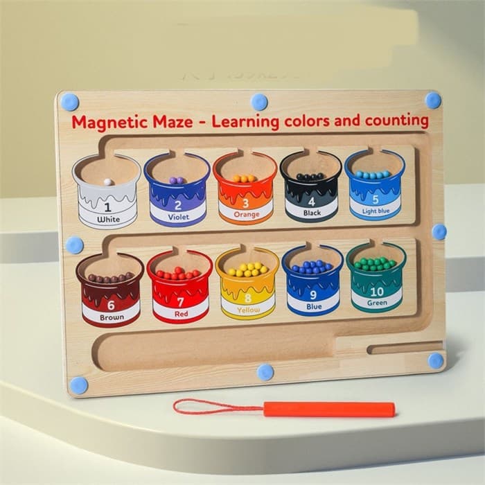 Магнитный лабиринт MWZ-3174