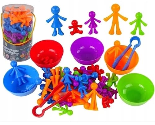 Классификатор в банке. Человечки