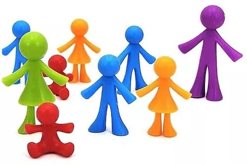 Классификатор в банке. Человечки