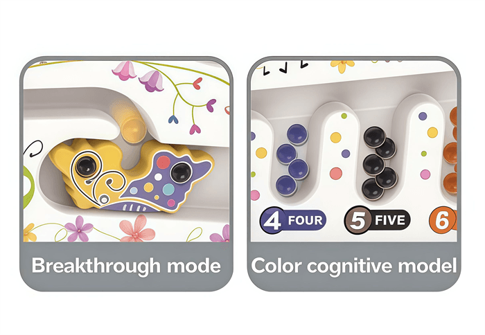Магнитный лабиринт Панда 666-18A