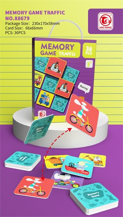 Детская игра "Мемори" для развития памяти 88679